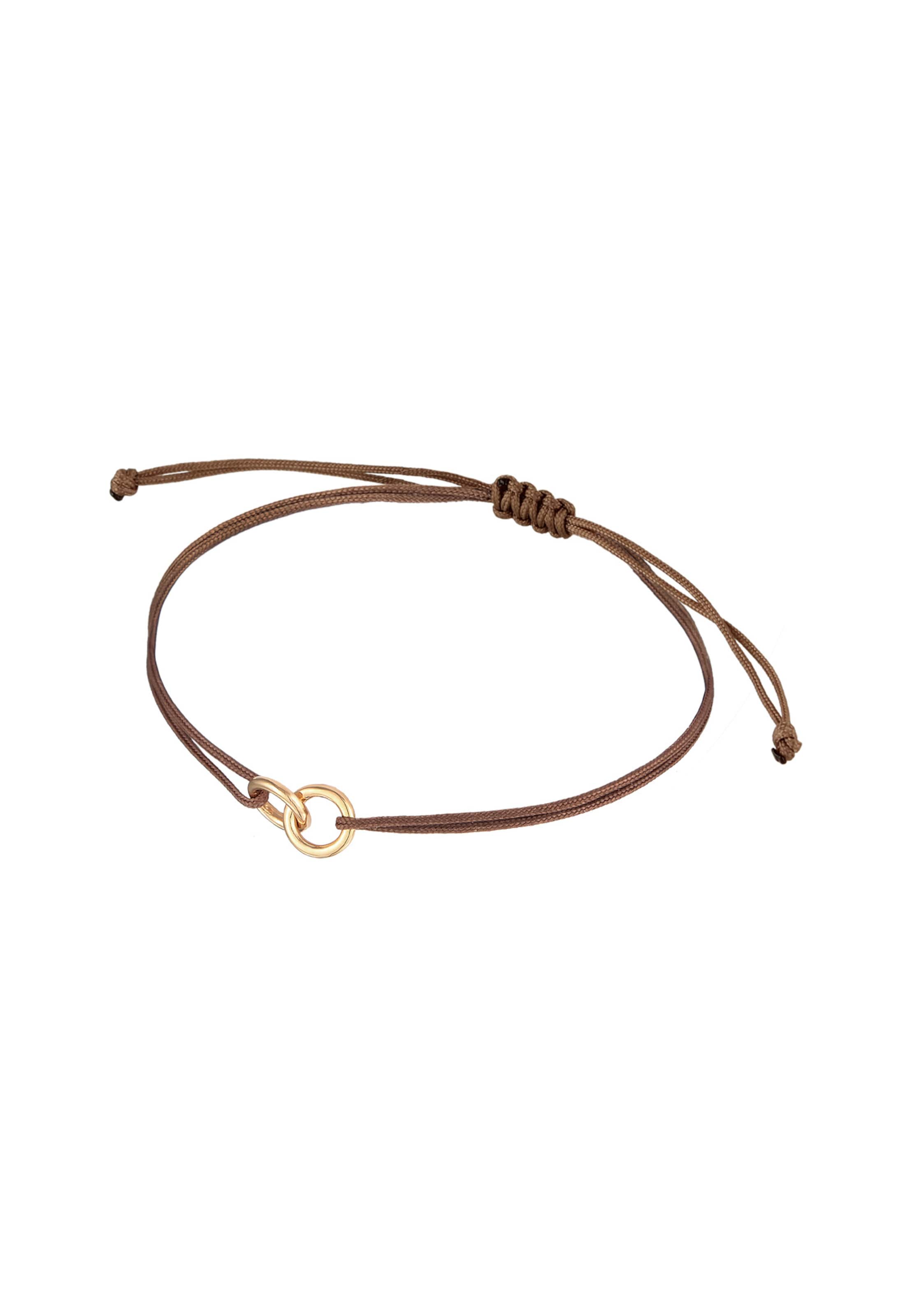 ELLI Náramok 'Geo' - Hnedá