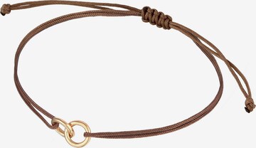 Bracelet 'Geo' ELLI en marron