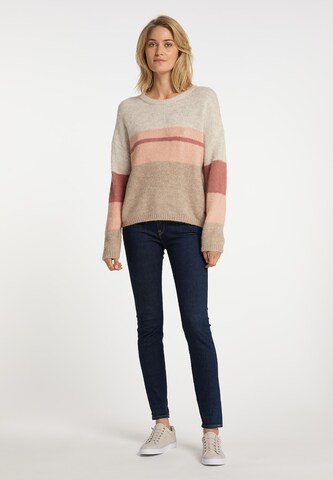 usha BLUE LABEL Pullover in Beige