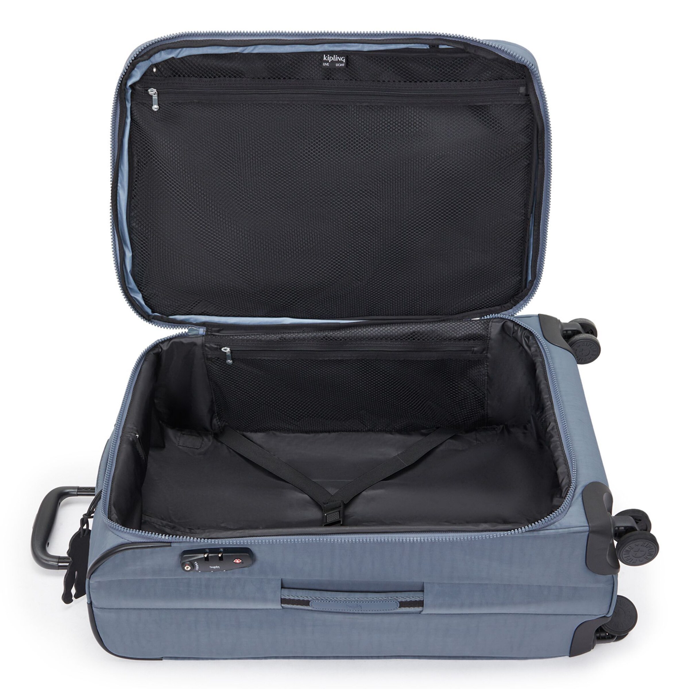 Trolley 'New Youri' di KIPLING in blu