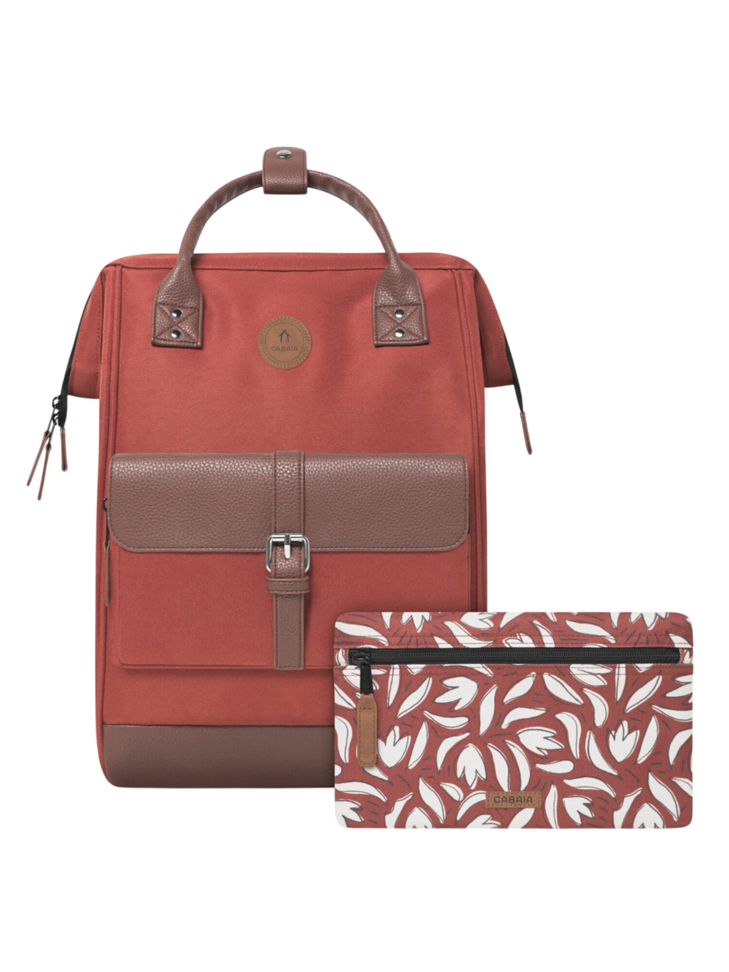 Cabaia Rucksack 'San Cristobal L' in Rot: Vorderseite
