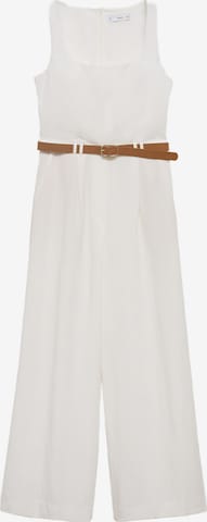 MANGO Haalari 'LIONELA' värissä valkoinen: etupuoli