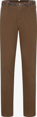 MMXGERMANY Chino Pants in Brown: front