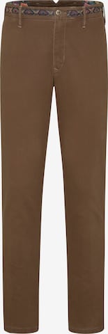 MMXGERMANY Chino Pants in Brown: front