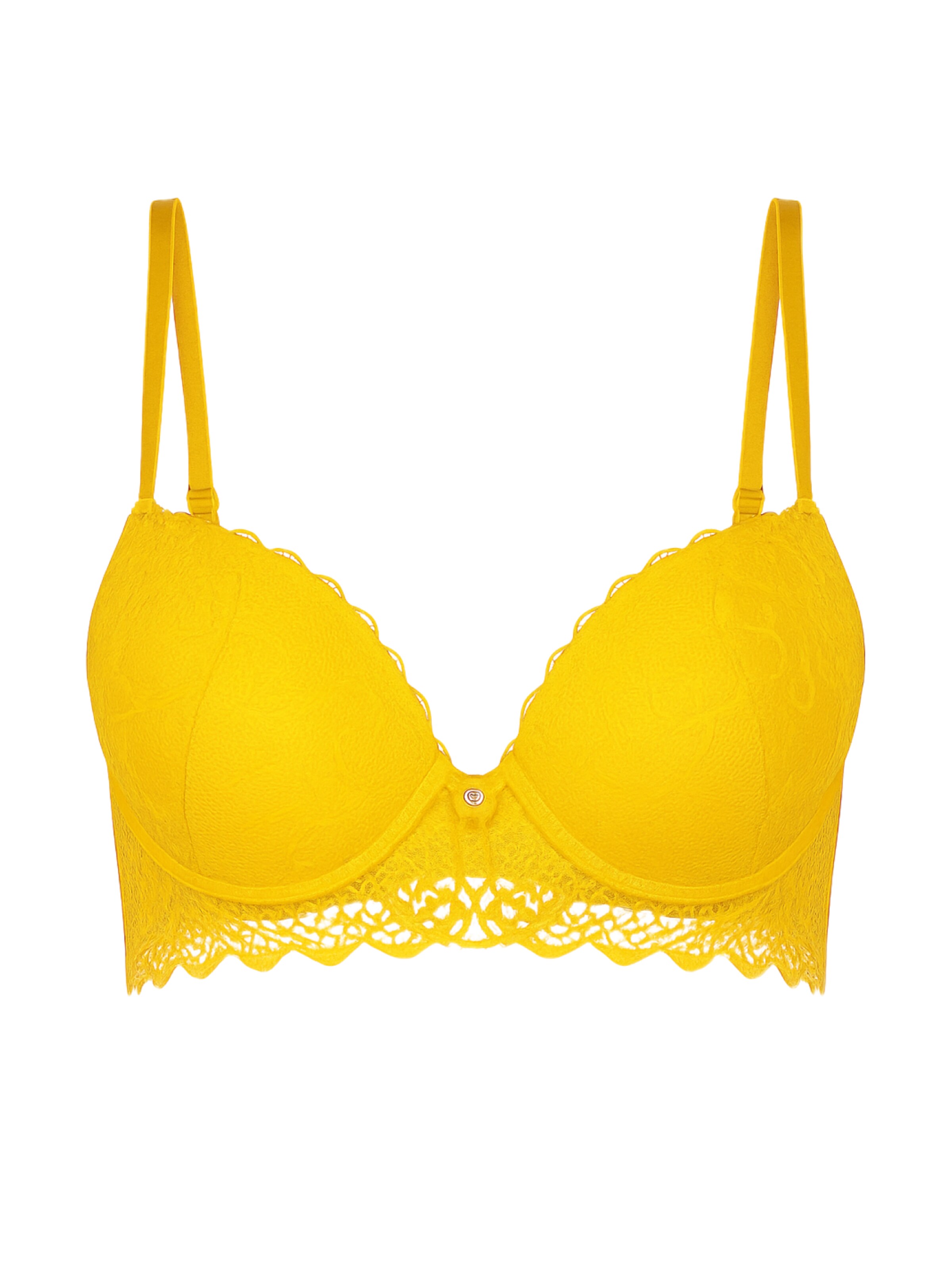 C&City Push-up BH in Geel: voorkant