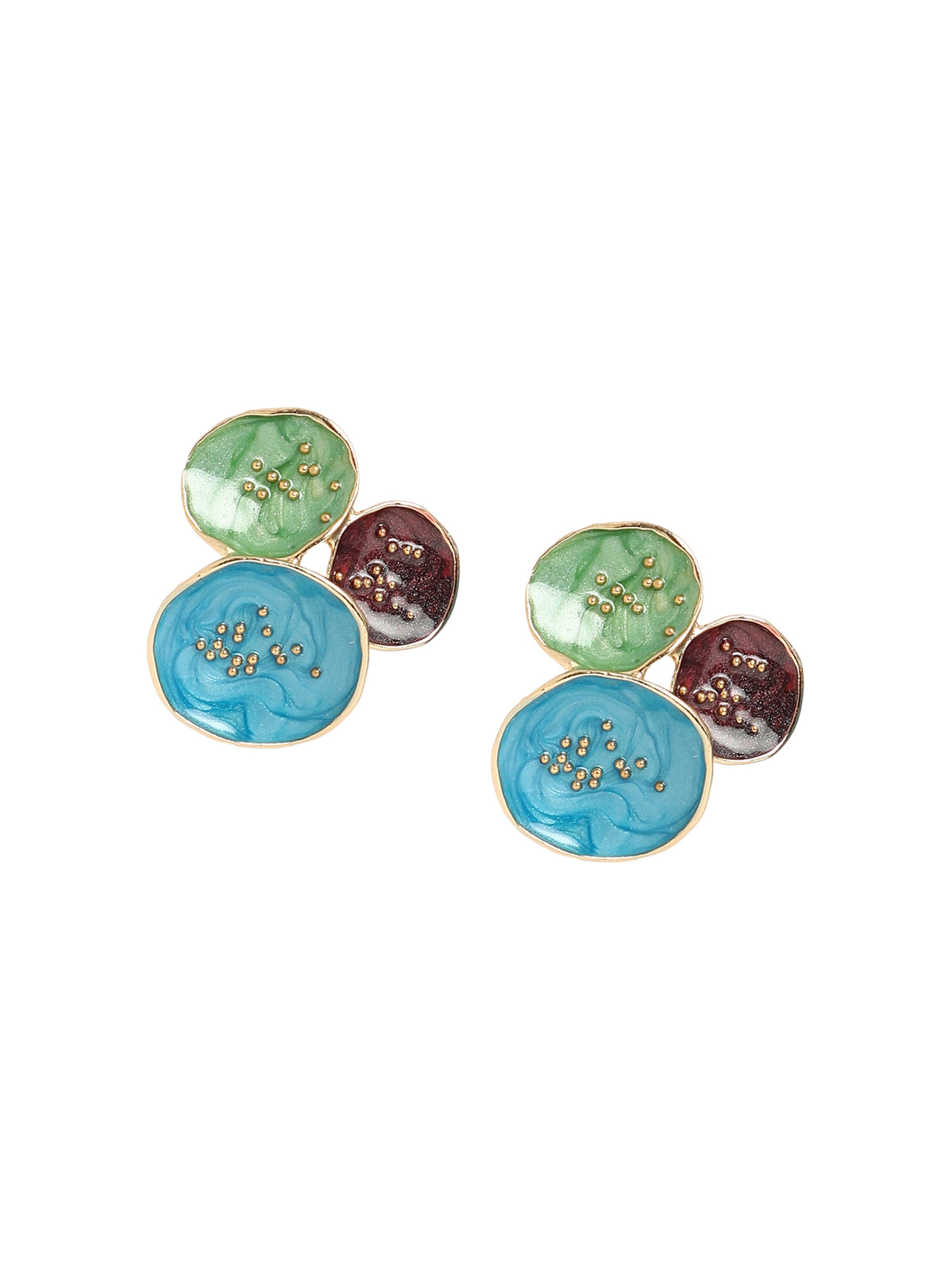 SOHINaušnice 'Parris' - miks boja boja: prednji dio