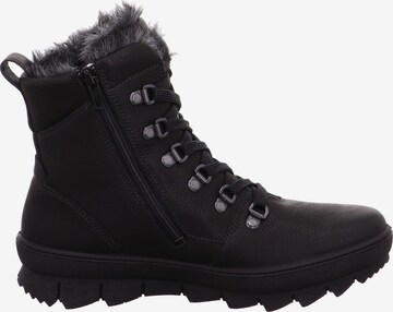 Bottines à lacets 'Novara' Legero en noir