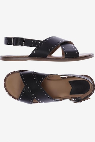 Kickers Sandalen 40 in Schwarz: predná strana