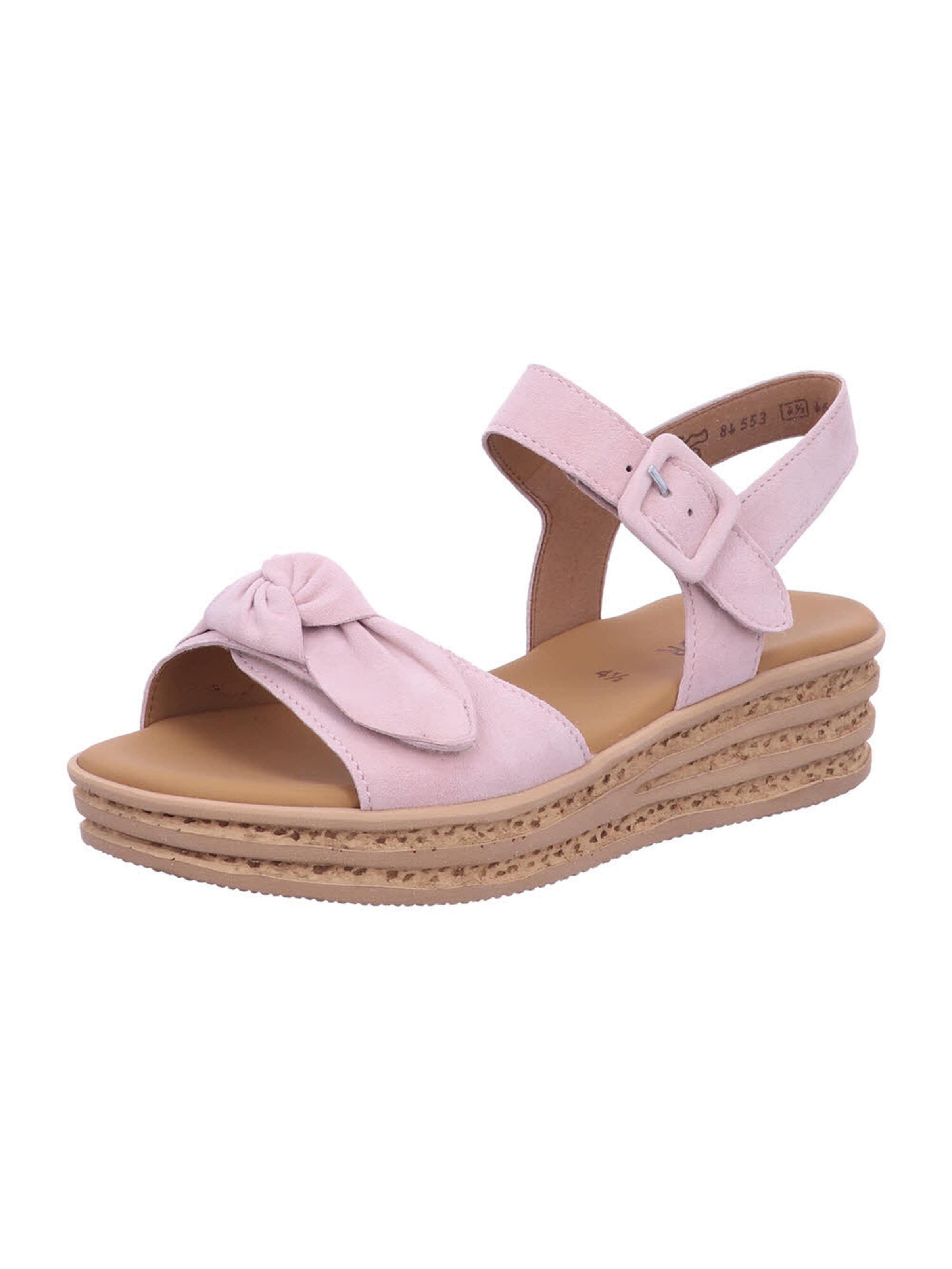 GABOR Sandals in Pink: front