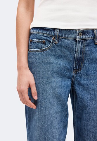 Abercrombie & Fitch Wide leg Jeans in Blue