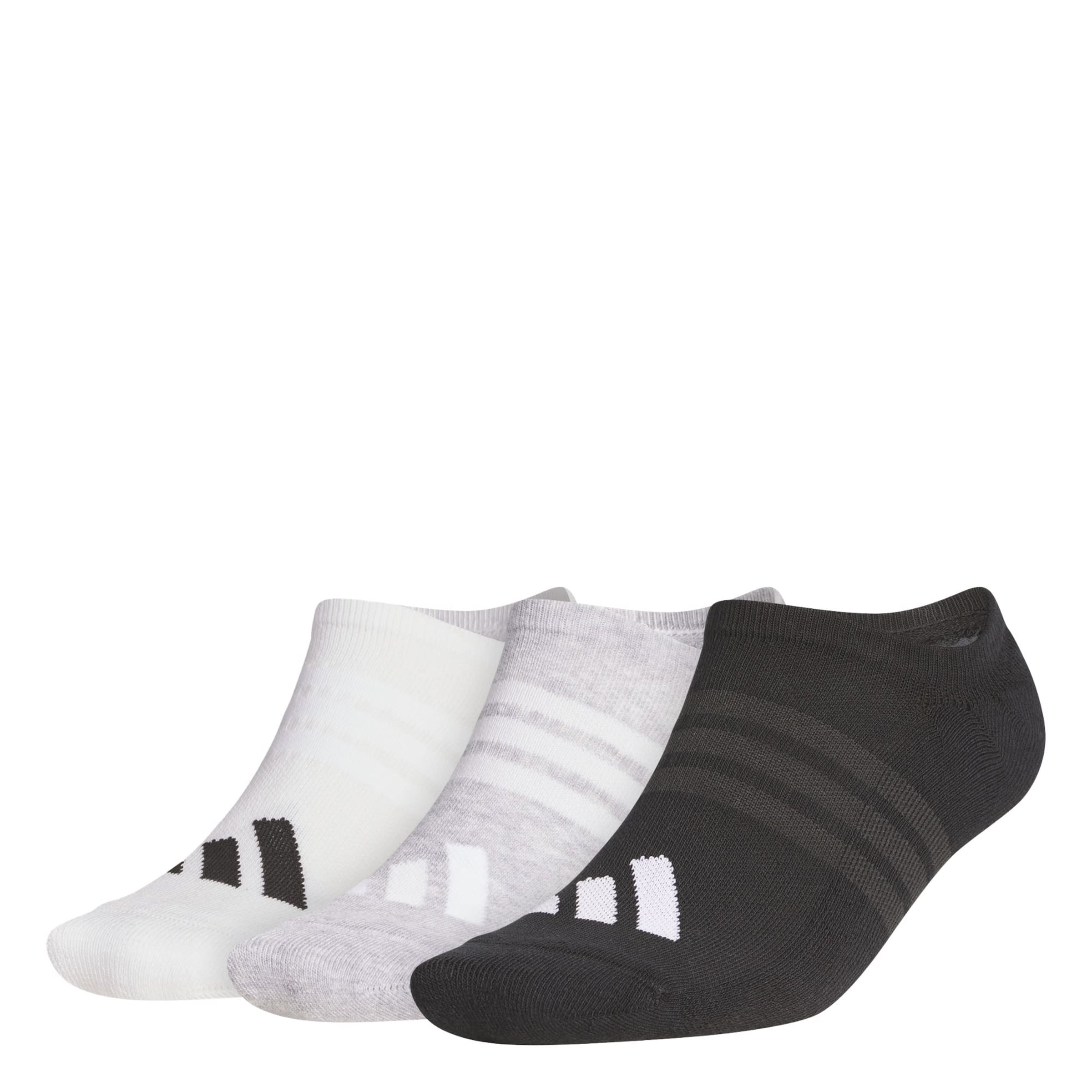 ADIDAS PERFORMANCE Sports socks in 34-40 in Mottled grey / Black / White, Item view