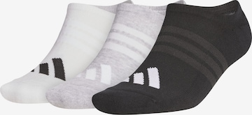 ADIDAS PERFORMANCE Athletic Socks in Grey: front