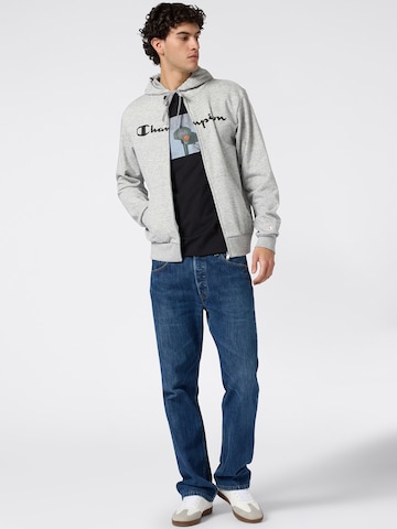 Champion Sweatjacke in Grau