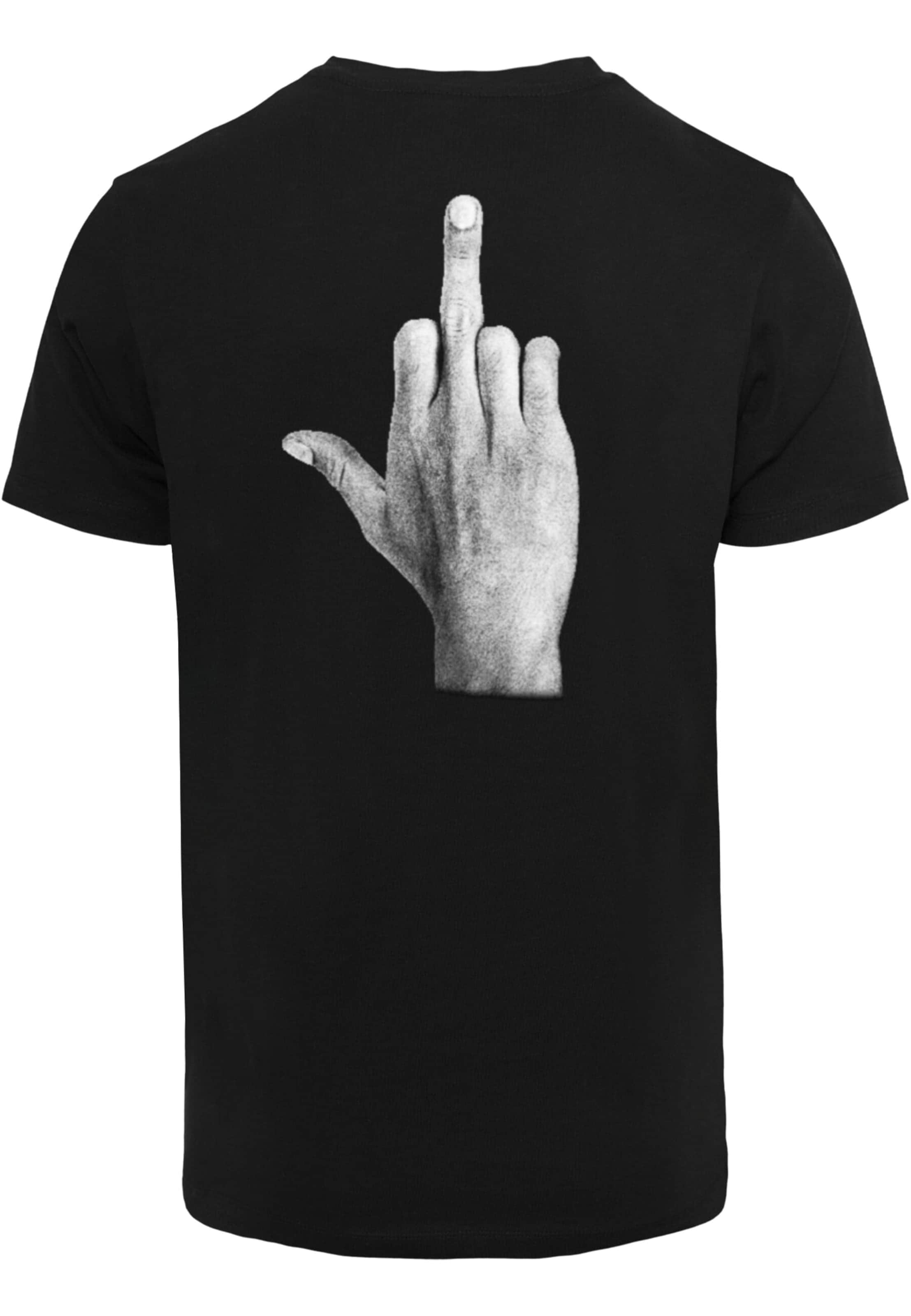 Mister Tee Tričko 'I Don't Give A' – černá