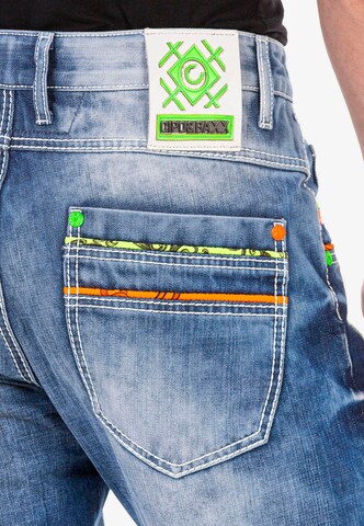 CIPO & BAXX Regular Jeans in Blauw