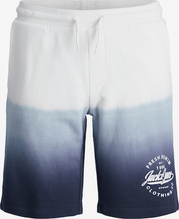 Jack & Jones Junior Regular Pants 'Tarif' in Blue: front