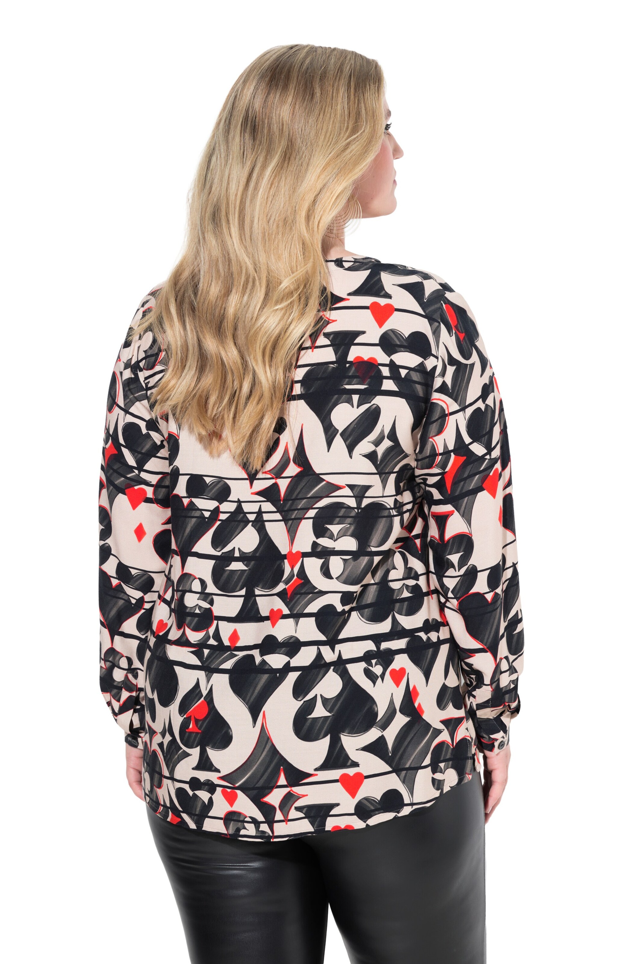 MIAMODA Bluse in Schwarz