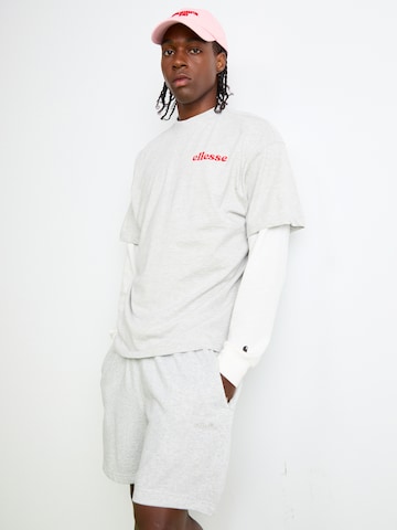 ELLESSE Loosefit Broek 'Zanica' in Grijs