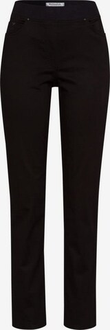 BRAX Slimfit Jeans in Zwart: voorkant