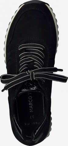MARCO TOZZI Rövid szárú sportcipők - fekete