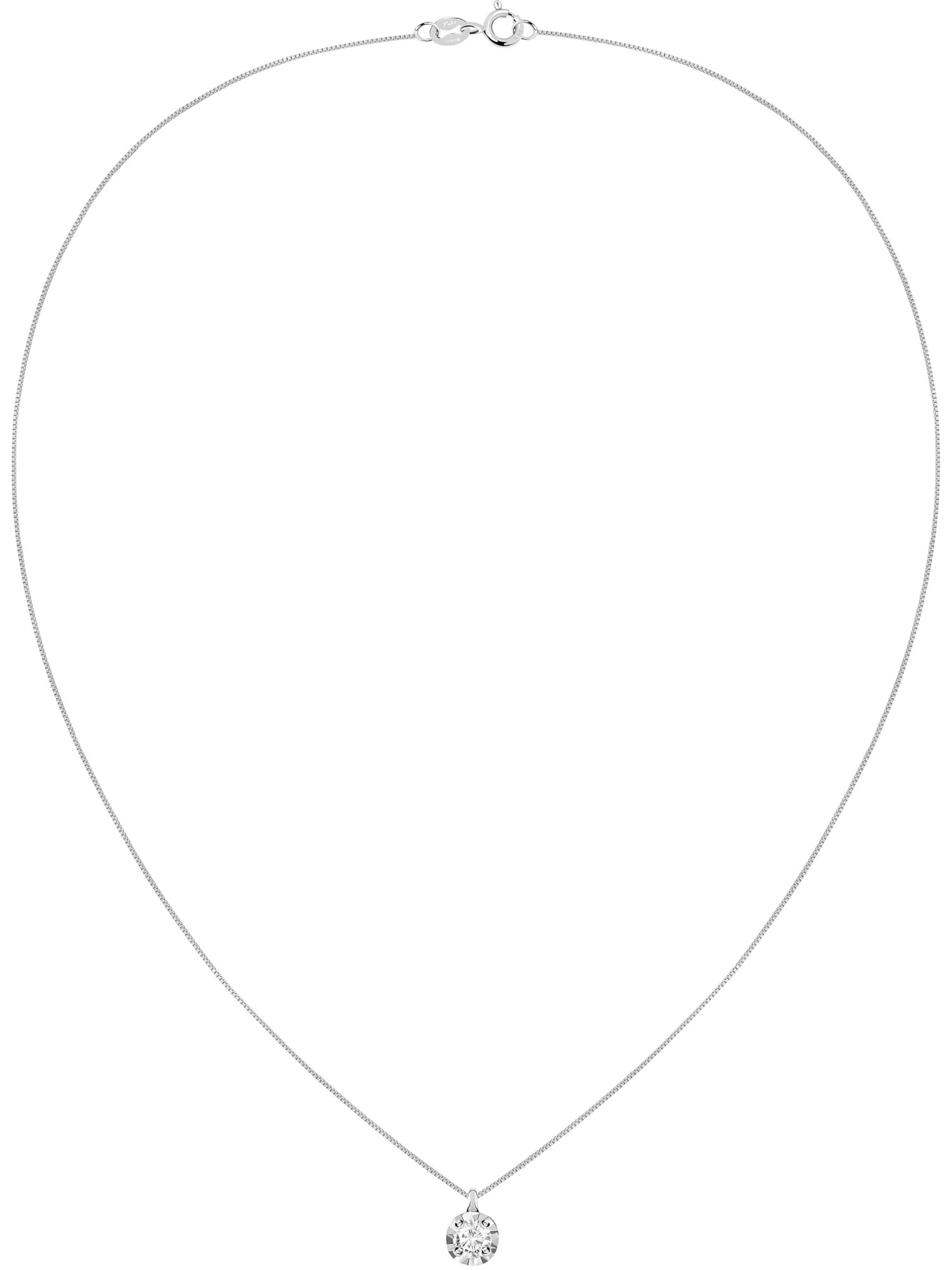 CHRIST Kette in Weiß