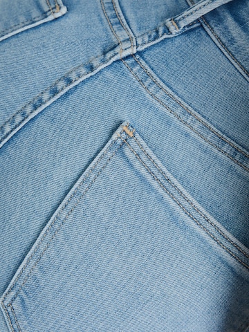 Bershka Skinny Jeansy w kolorze niebieski