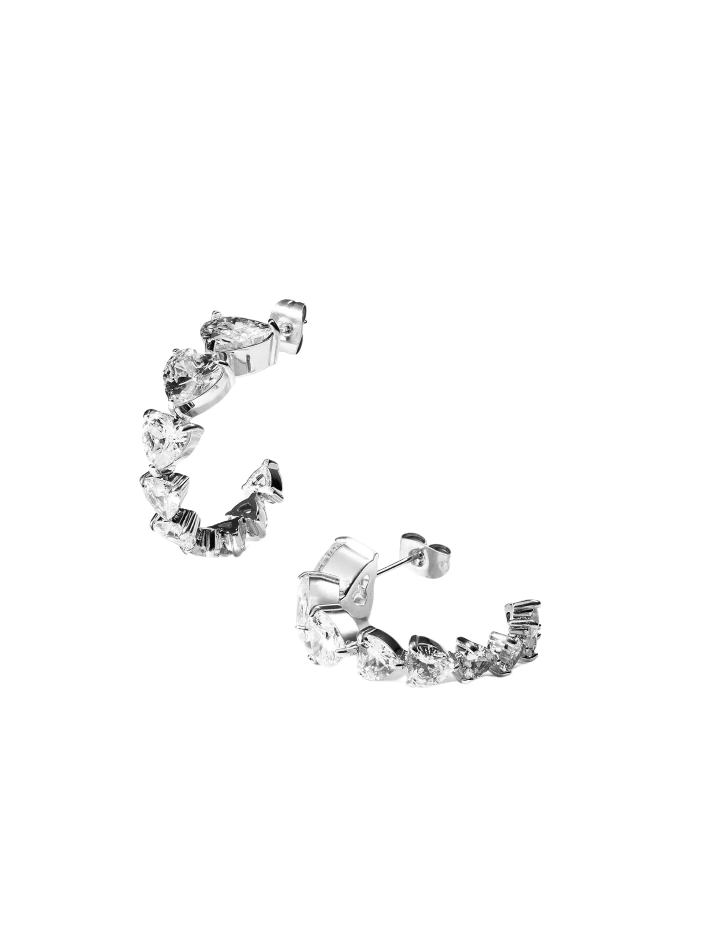 PURELEI - Pendientes 'Evermore' en plata