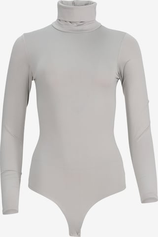 Easy Young Fashion Bodysuit in Grey: front