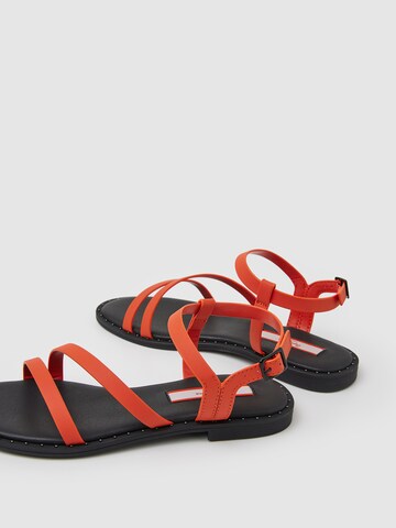 Pepe Jeans Strap Sandals 'HAYES JUICE' in Red