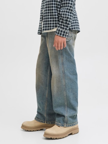 Baggy Jean 'JJIALEX' Jack & Jones Junior en bleu