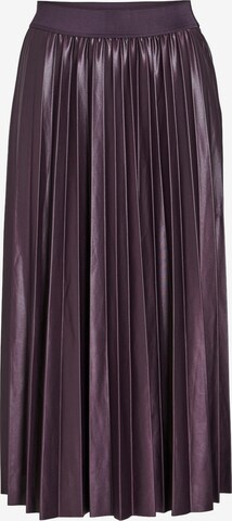 VILA Skirt 'VINITBAN' in Purple: front