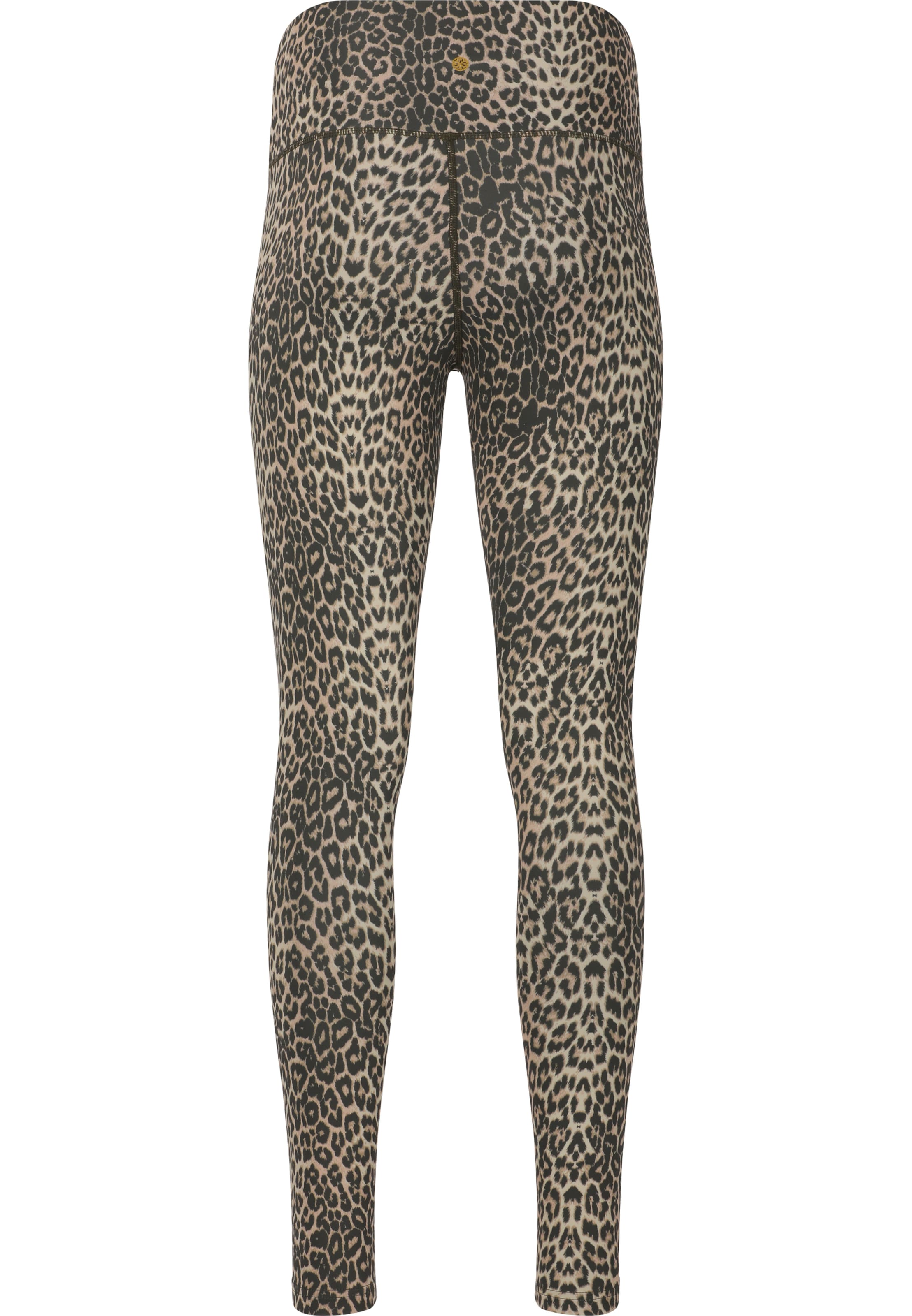 Athlecia Skinny Workout Pants 'Windia' in Beige