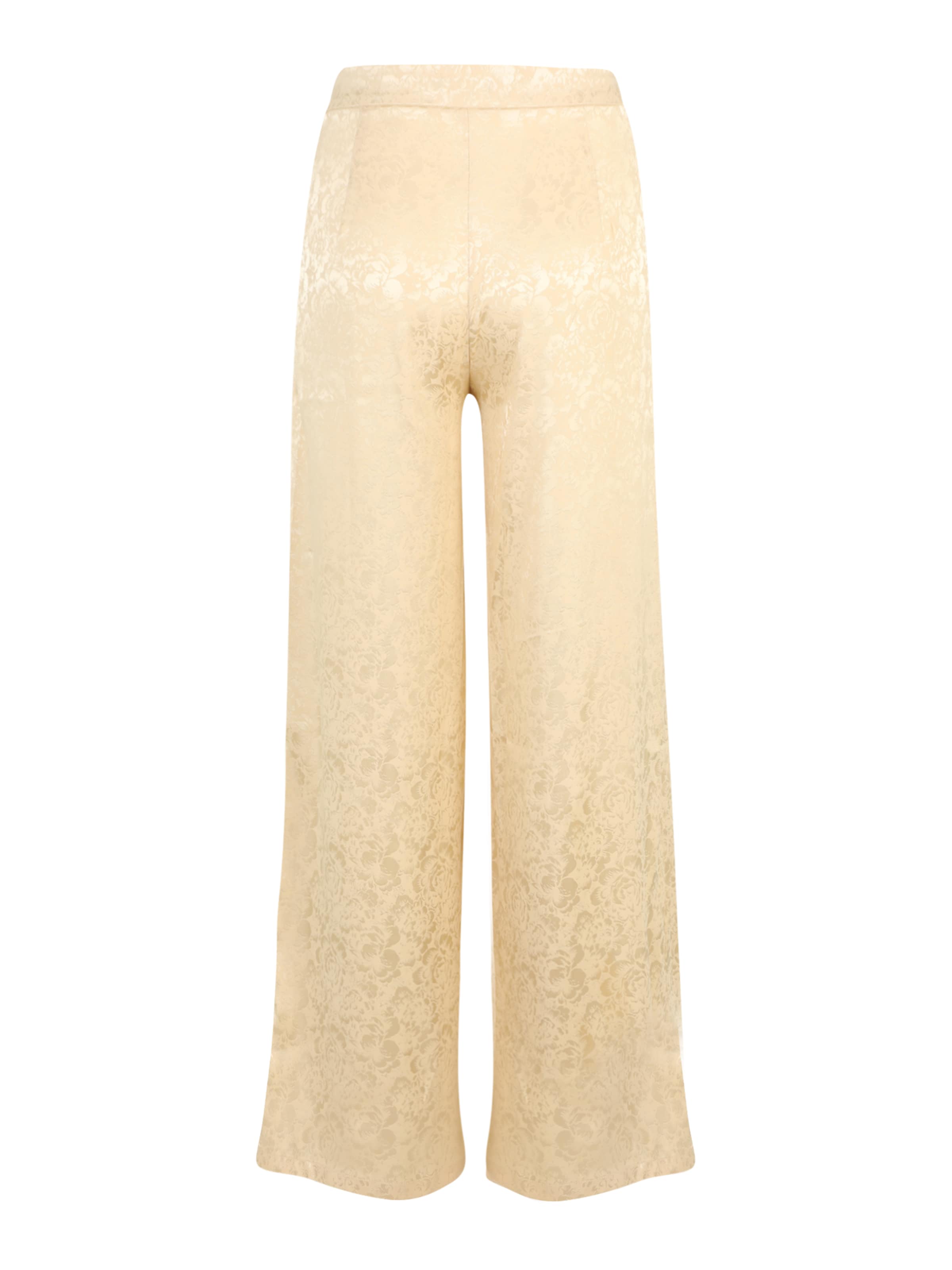 Nasty Gal Petite Regular Trousers in Beige