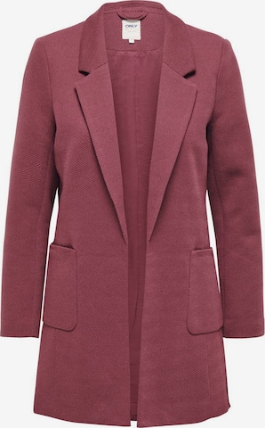 ONLY Blazer 'Baker-Linea' in Rot: predná strana