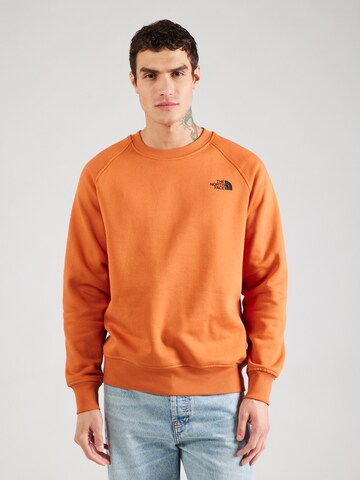 THE NORTH FACE Sweatshirt in Brown