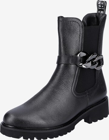 Bottines REMONTE en noir : devant