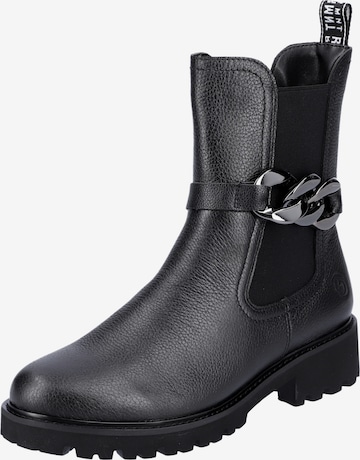 REMONTE Ankle Boots in Black: front