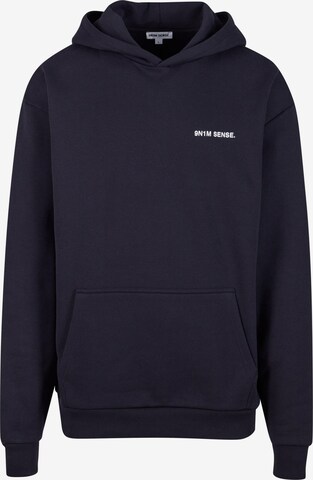 9N1M SENSE Sweatshirt 'Don't Give Up Kid' in Black: front