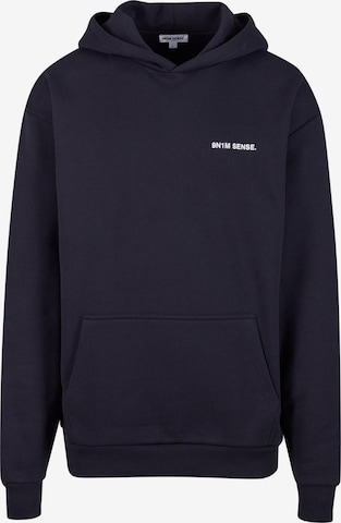 9N1M SENSE Sweatshirt 'Don't Give Up Kid' i svart: forside