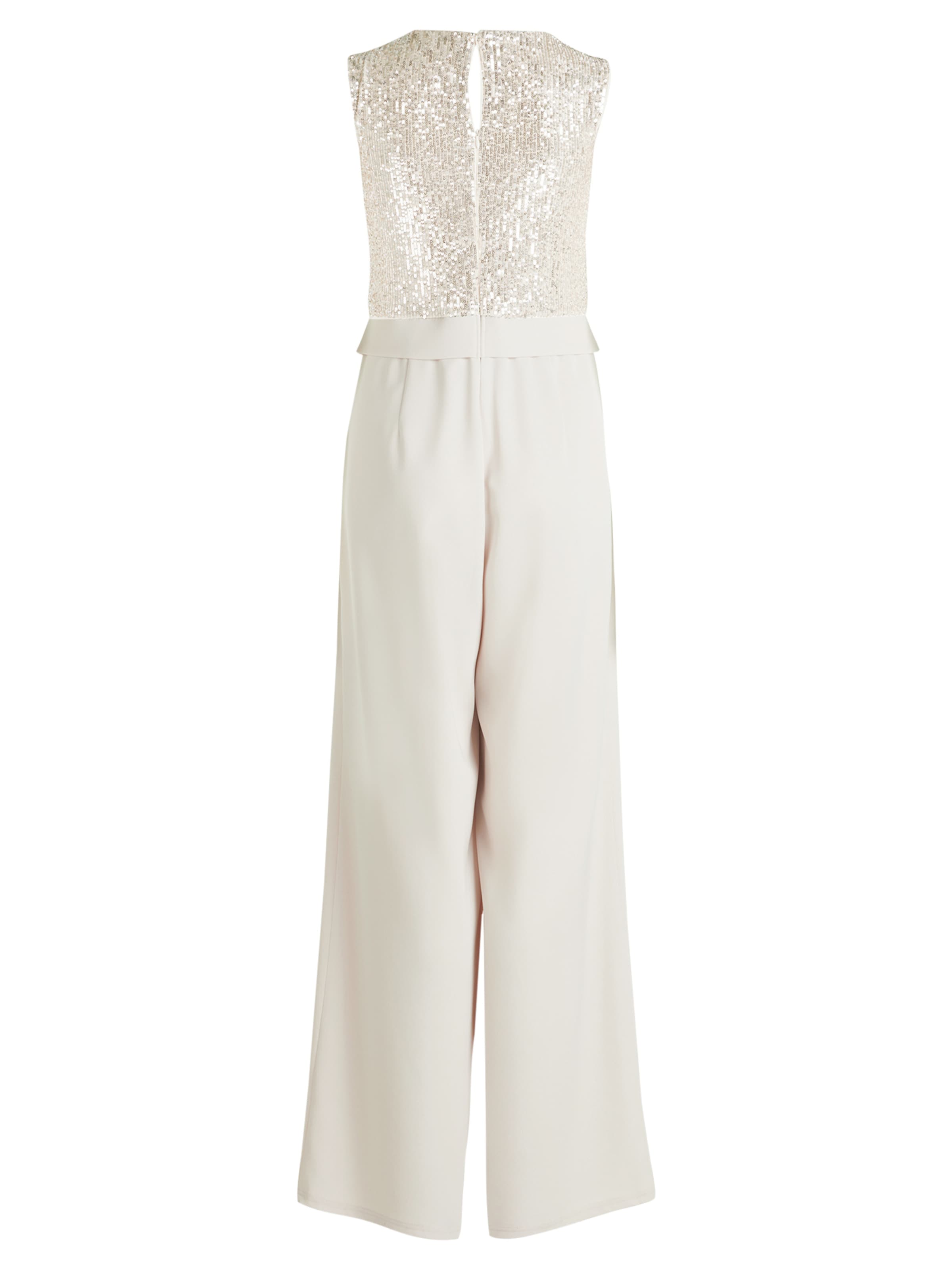 Vera Mont Jumpsuit in Beige
