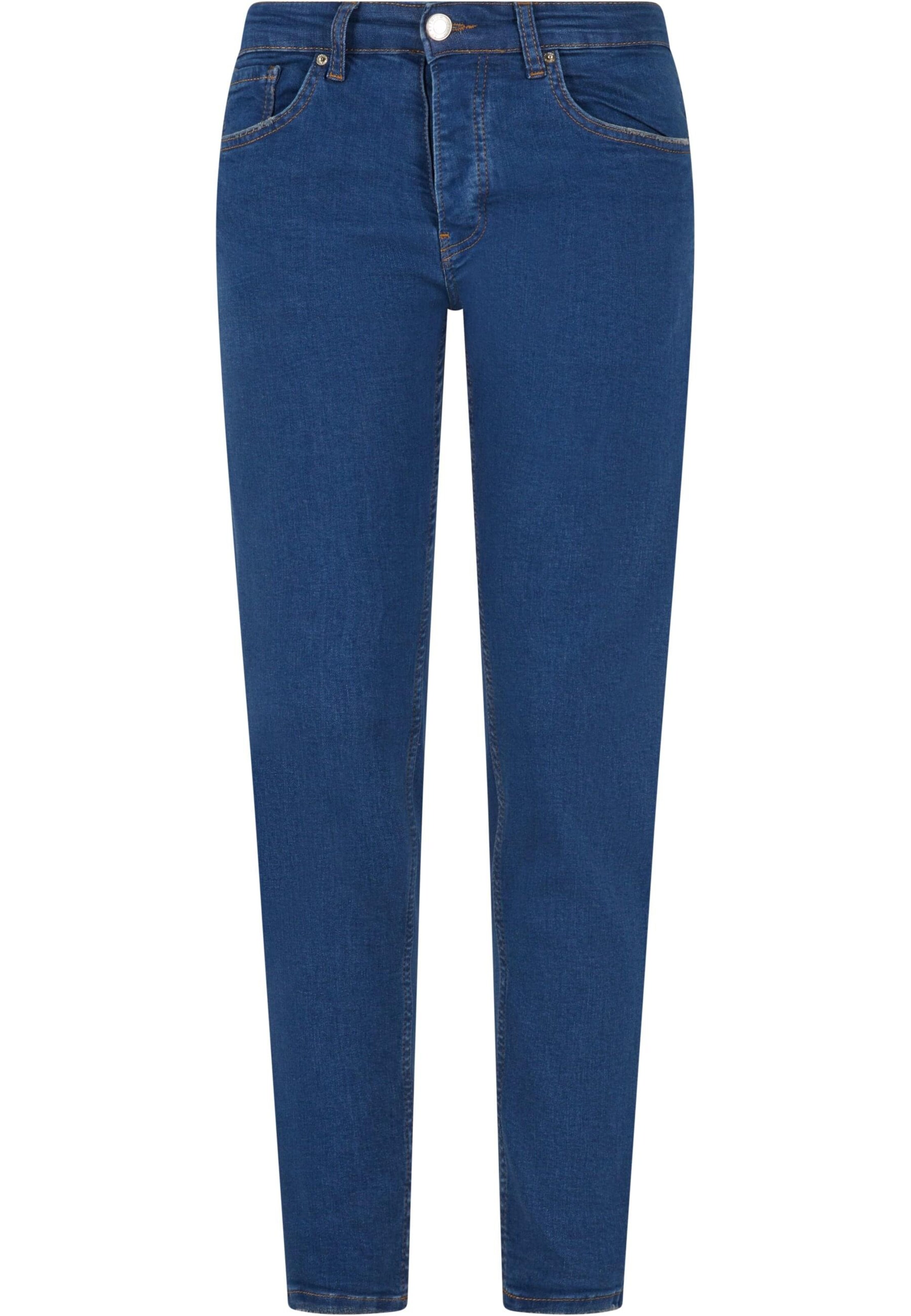 2Y Premium Regular Jeans in Blauw: voorkant