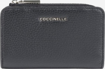 Coccinelle Portemonnaie in Schwarz: Vorderseite