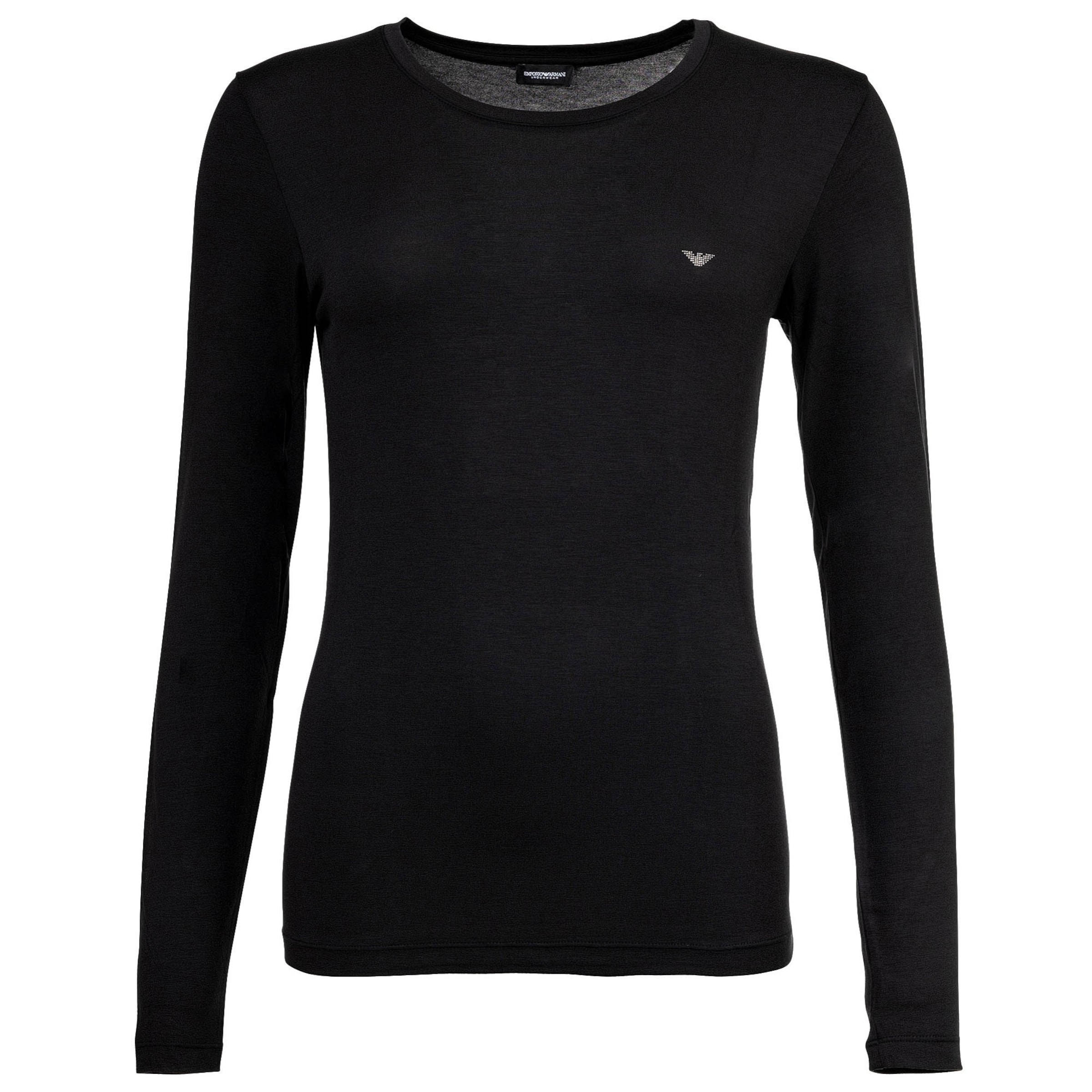 Emporio Armani Shirt in L in Black, Item view