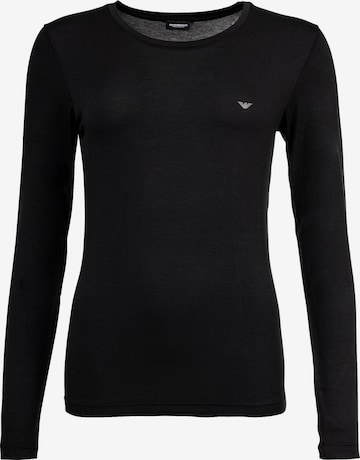 T-shirt Emporio Armani en noir : devant
