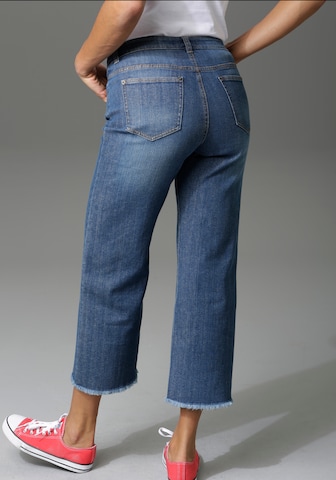 Aniston CASUAL Regular Jeans in Blau