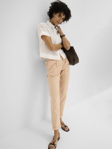 bonprix Regular Broek in Beige