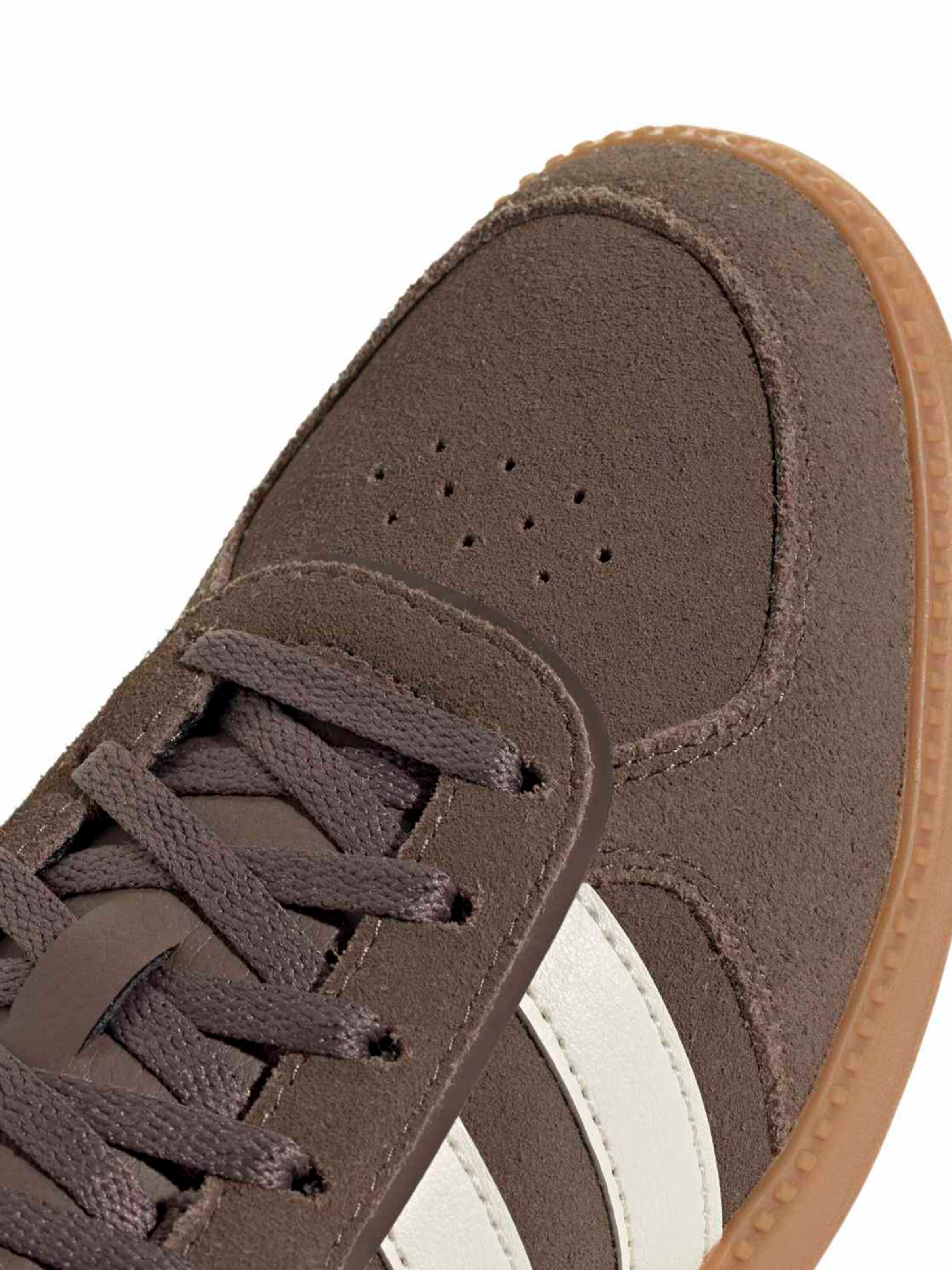 brūns ADIDAS SPORTSWEAR Brīvā laika apavi 'BREAKNET SLEEK'