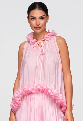 Ombre Bluse in Pink