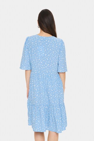 SAINT TROPEZ - Vestido 'SZEda' em azul