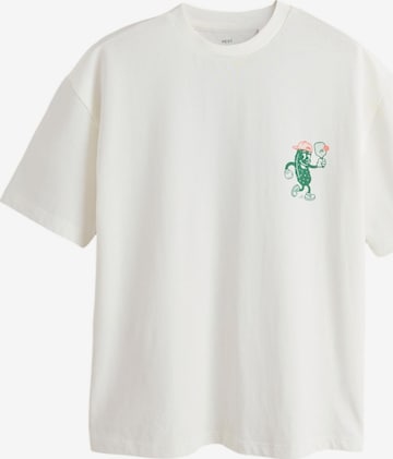Next Shirt in White: front